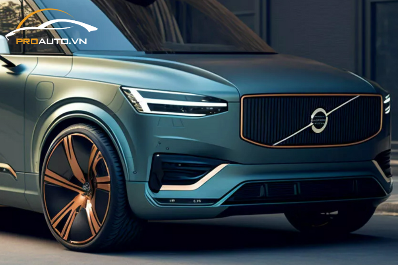 Đèn pha LED hình chữ T được thiết kế sắc sảo