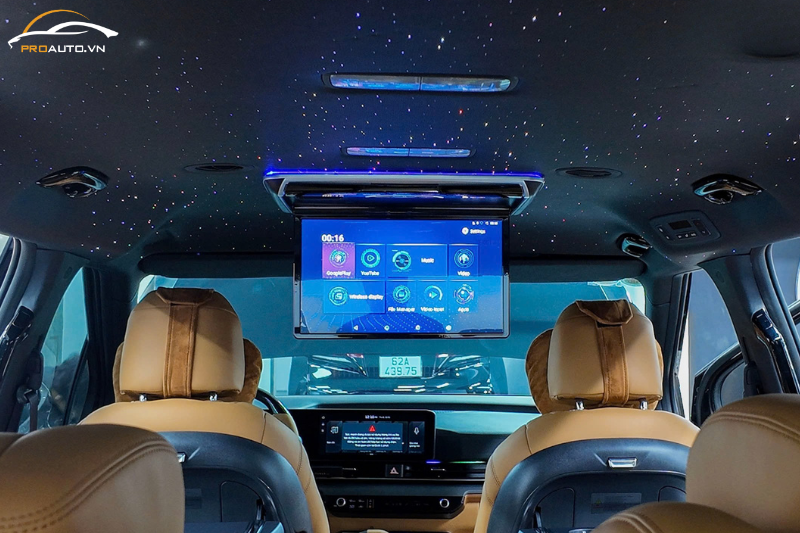 Độ trần ánh sao cho xe Volkswagen Viloran