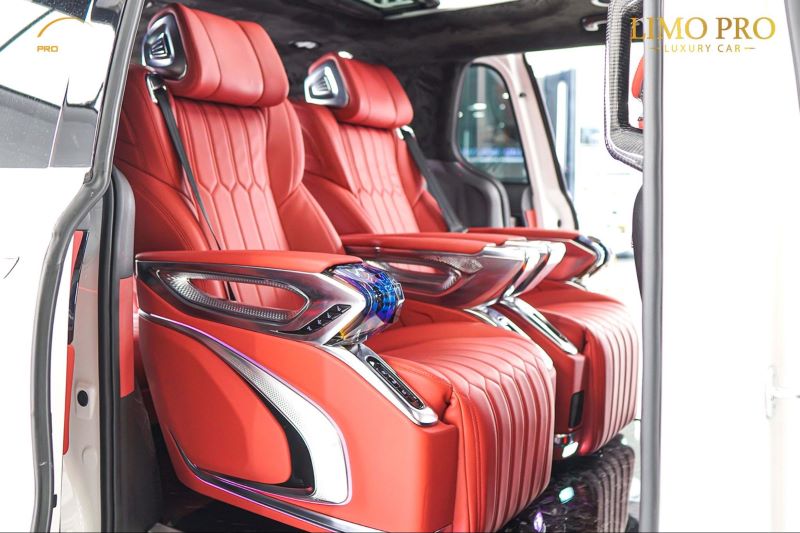 Độ ghế Limousine xe hơi