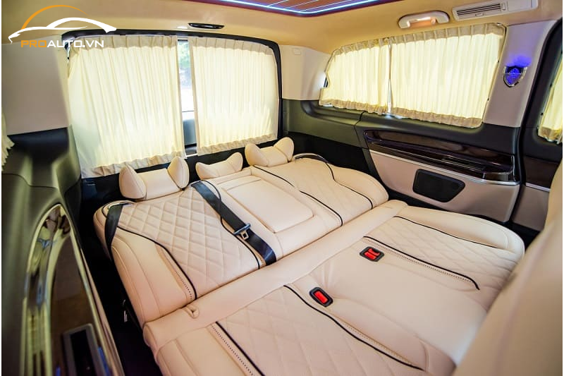 Ghế điều chỉnh ngả thành giường nằm linh hoạt