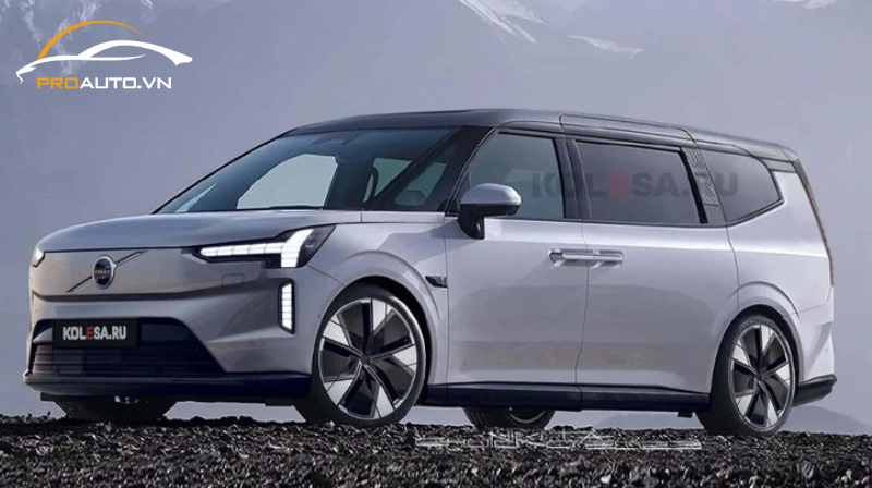 Kinh nghiệm độ xe Volvo EM90