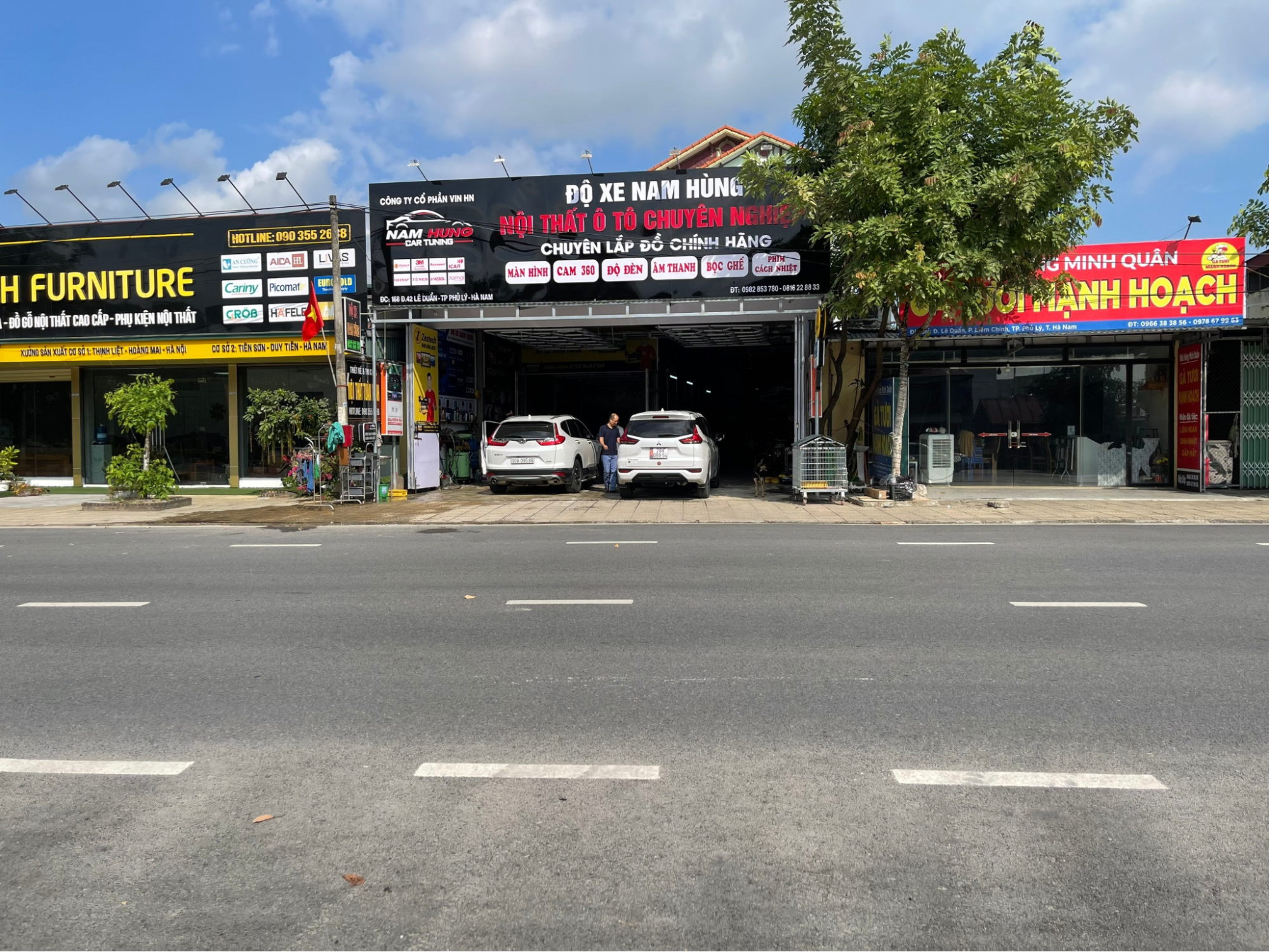 Nam Hùng Car Tuning - Trung tâm dán cách âm SIP tại Hà Nam