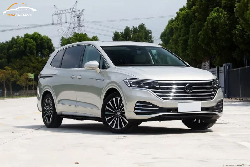 Ngoại thất xe Volkswagen Viloran 