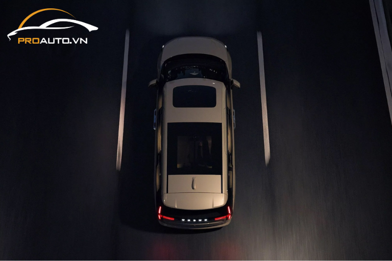 Ngoại thất xe Volvo EM90