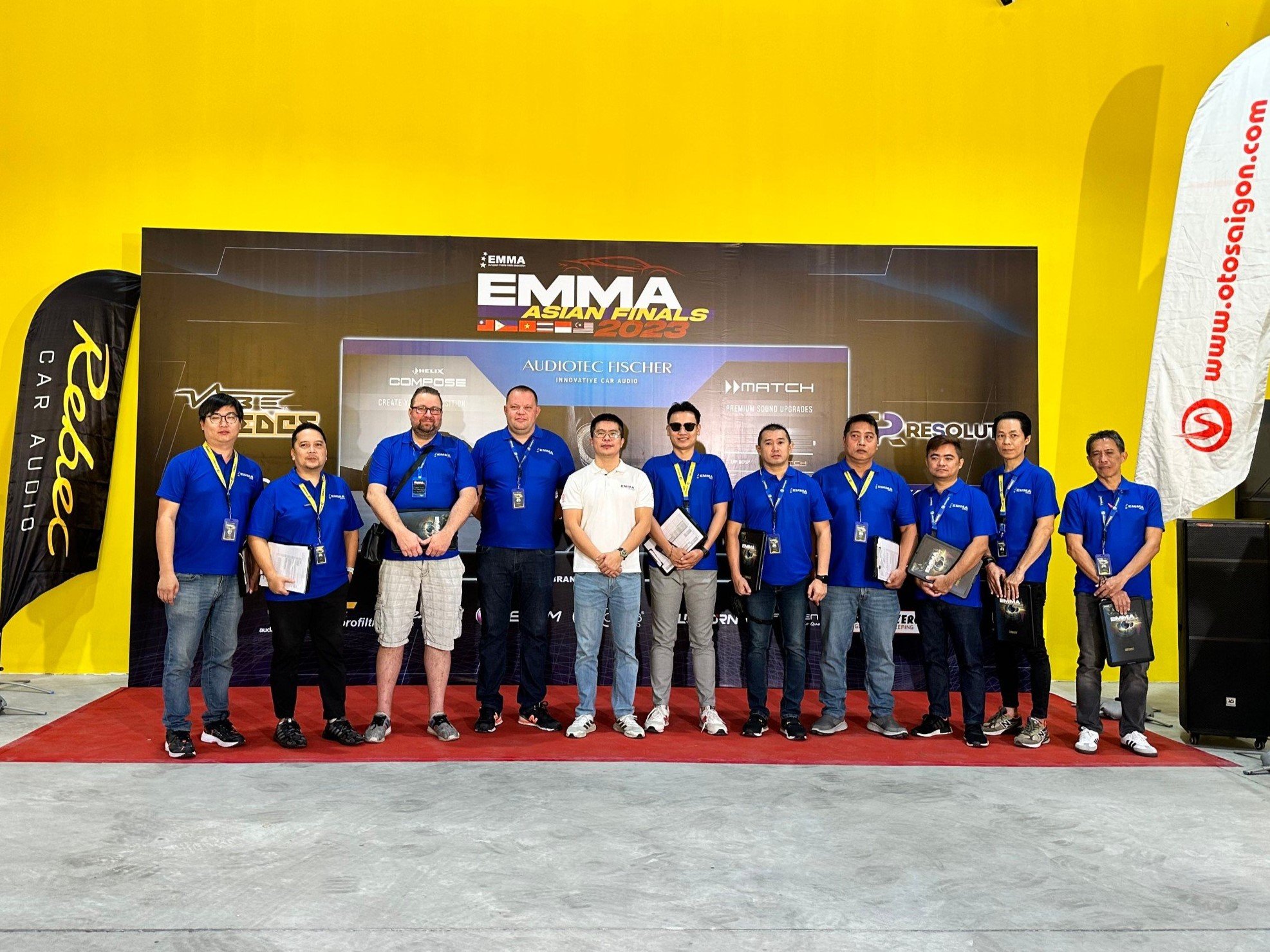 PROAUTO.VN tham dự sự kiện  EMMA ASIAN FINALS 2023
