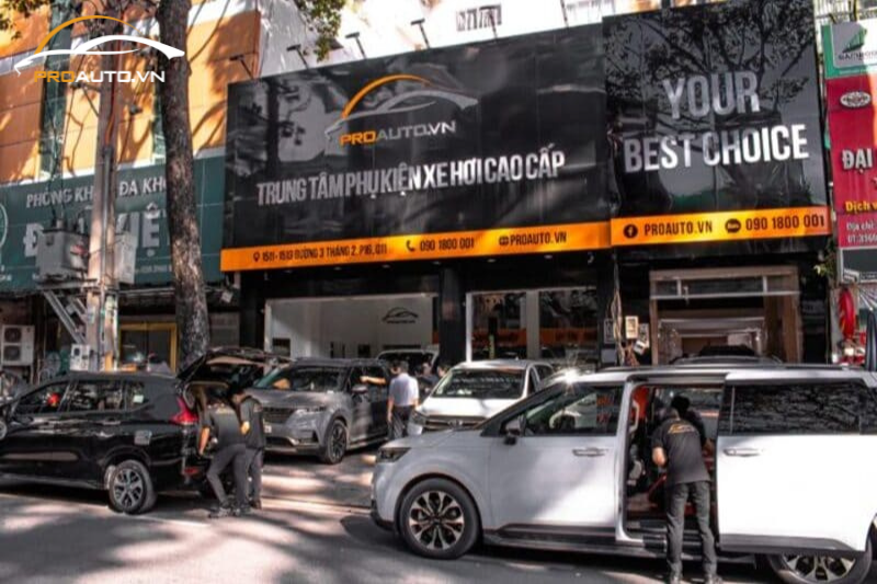 PROAUTO.VN – Trung tâm chuyên độ xe Mercedes lên Maybach tại Q11 TPHCM