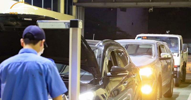 Thay đổi kết cấu của xe bị từ chối đăng kiểm 