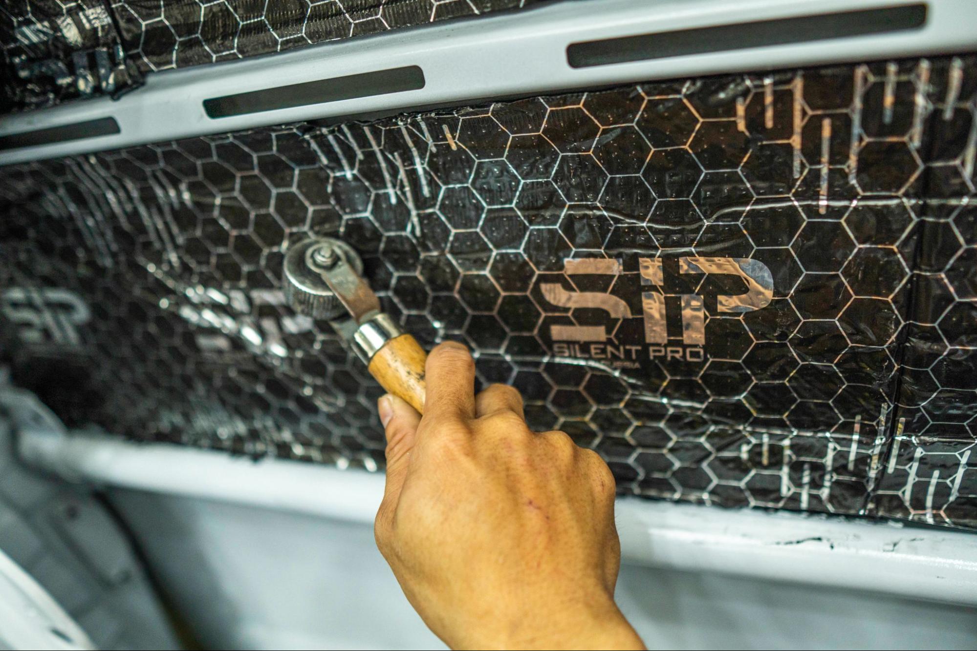 Thi công dán cách âm SIP chính hãng