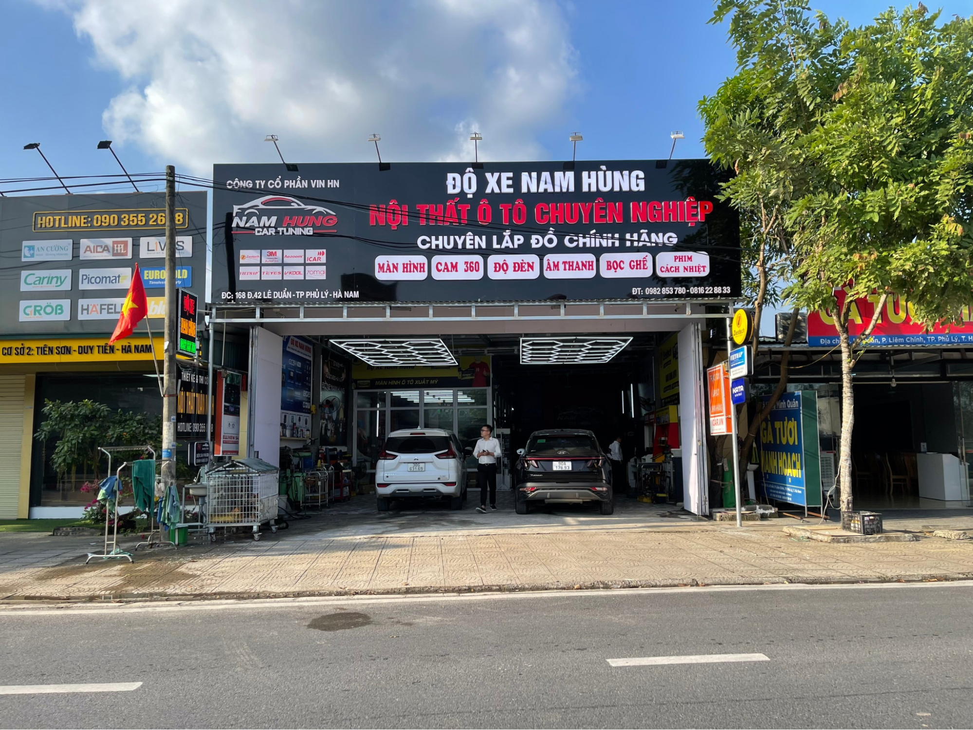 Trung tâm dán cách âm SIP tại Hà Nam