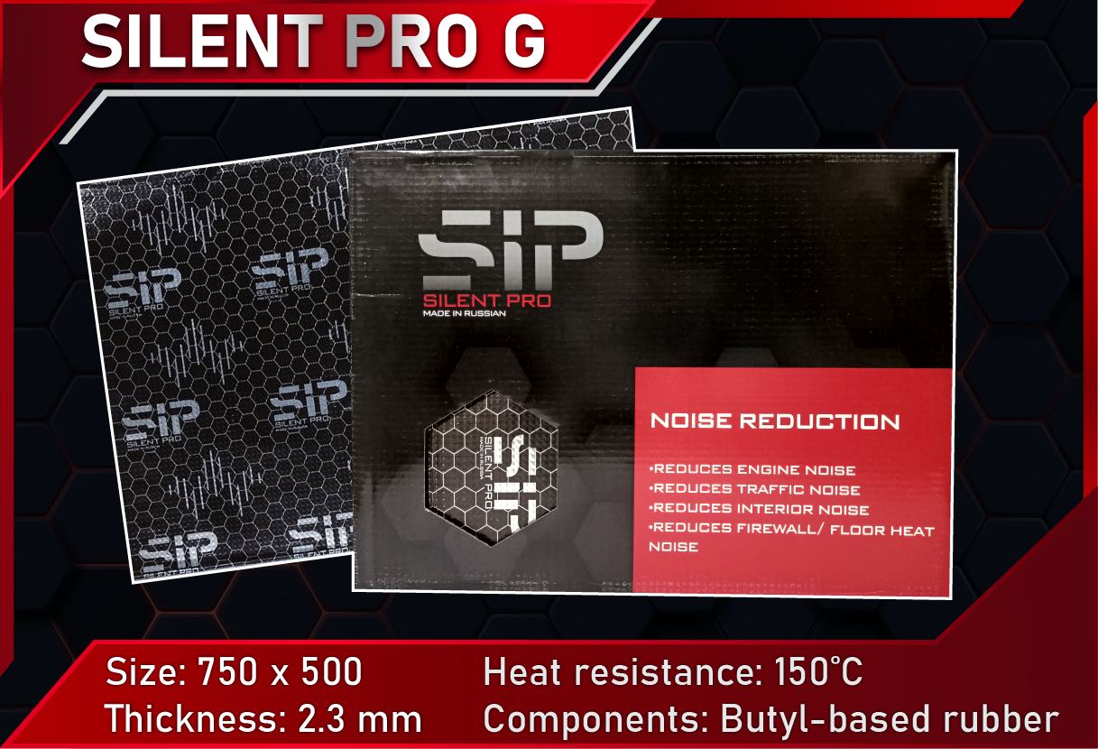 Vật liệu cách âm Silent Pro G
