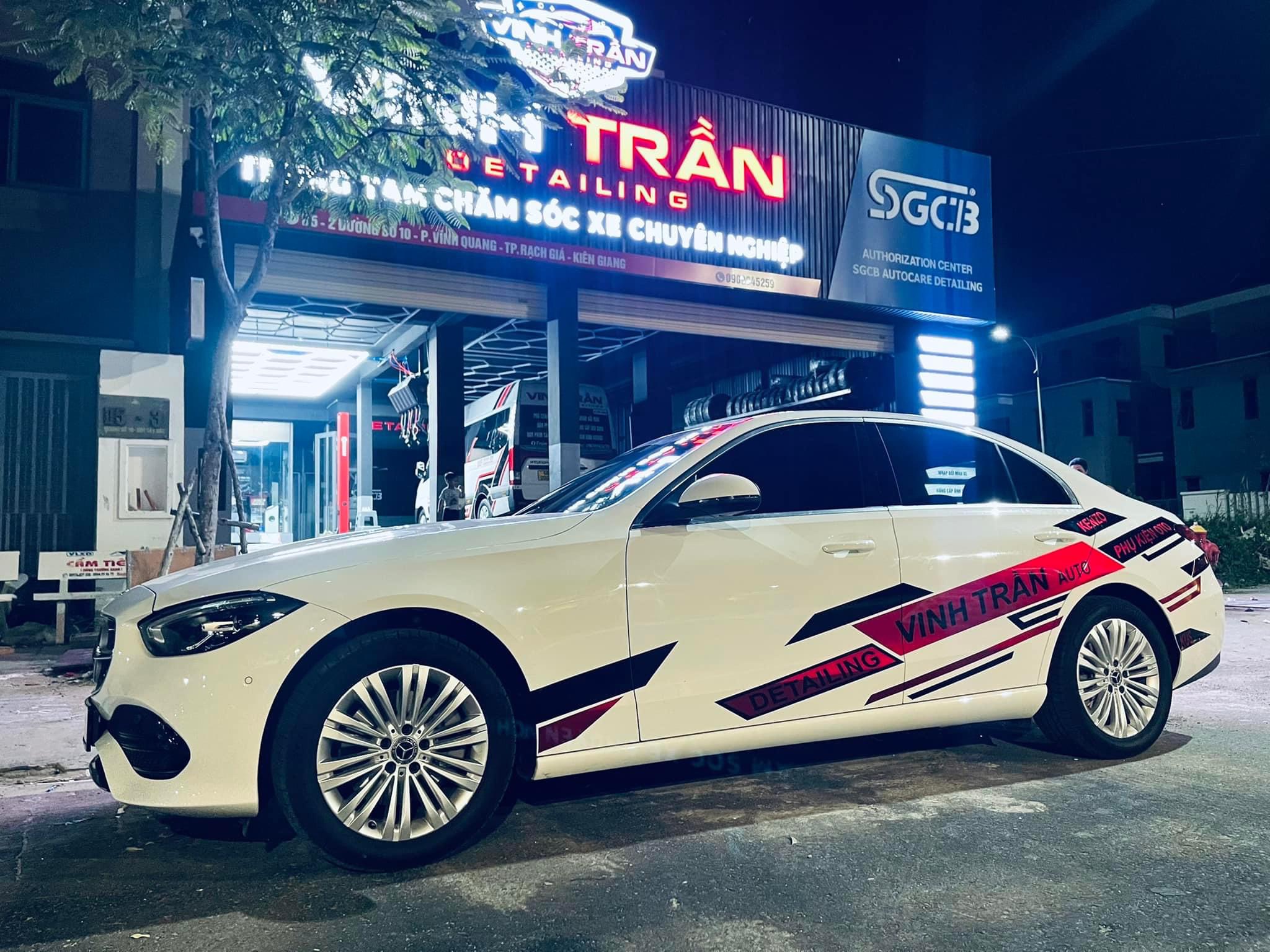 Vinh Trần Detailing - Trung tâm dán phim cách nhiệt ASWF chính hãng tại Kiên Giang