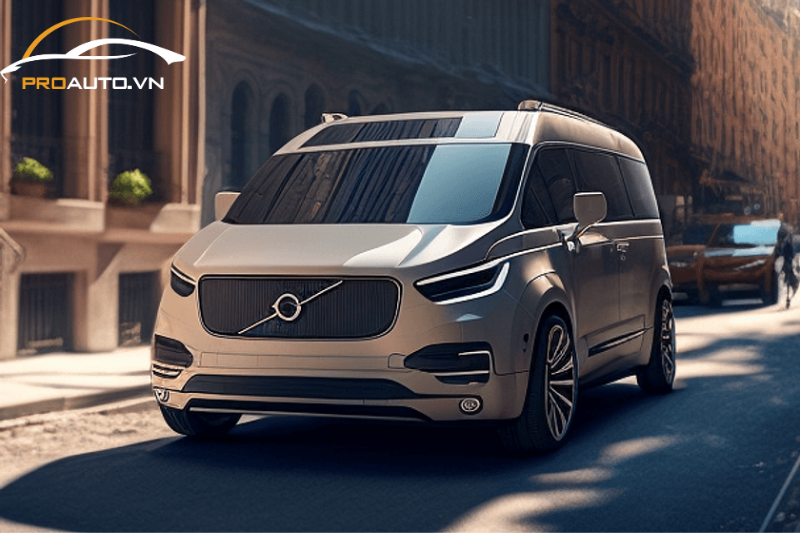 Volvo EM90 mang đến trải nghiệm lái xe tuyệt vời