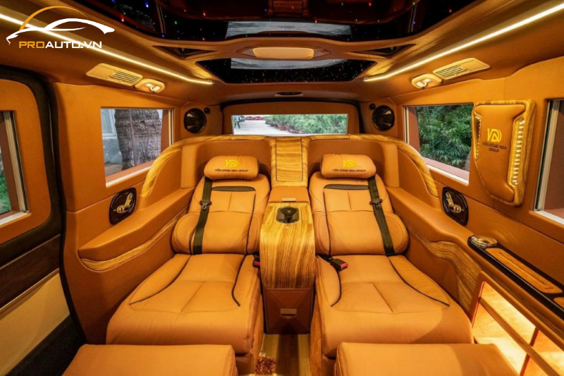 Xe Mercedes V250 nâng cấp lên Maybach là sự đầu tư thông minh