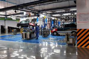 Chi phí mua sắm trang thiết bị