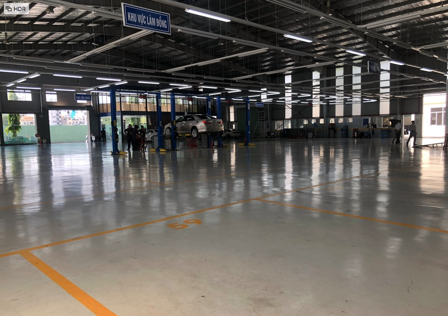 Chi phí thuê mặt bằng