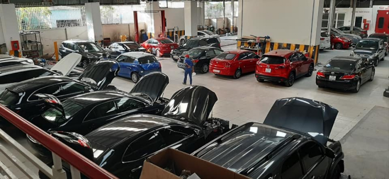 Có nên mở gara ô tô?