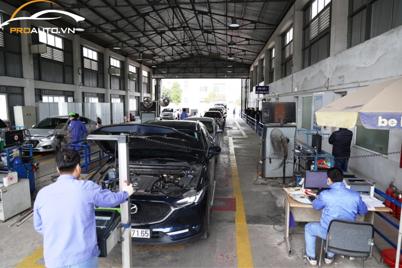 Đăng kiểm xe ô tô