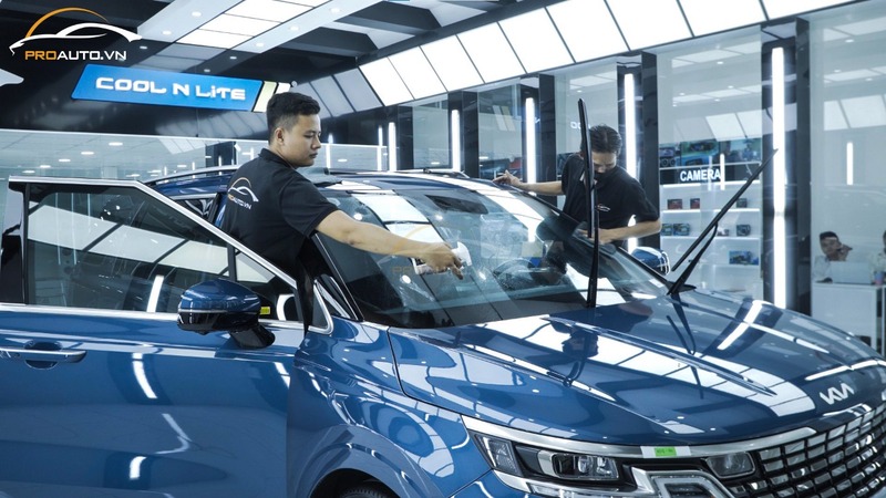 Dịch vụ bảo dưỡng xe ô tô chuyên nghiệp 