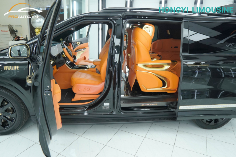 Độ ghế limousine có đăng kiểm được không?