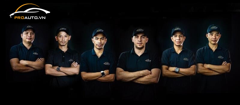 Đội ngũ kỹ thuật chuyên nghiệp tại PROAUTO.VN