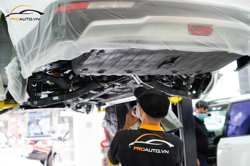 Hình ảnh bảo dưỡng xe ô tô chuyên nghiệp tạI PROAUTO.VN