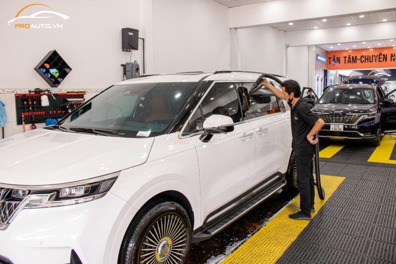 Lịch bảo dưỡng xe ô tô 