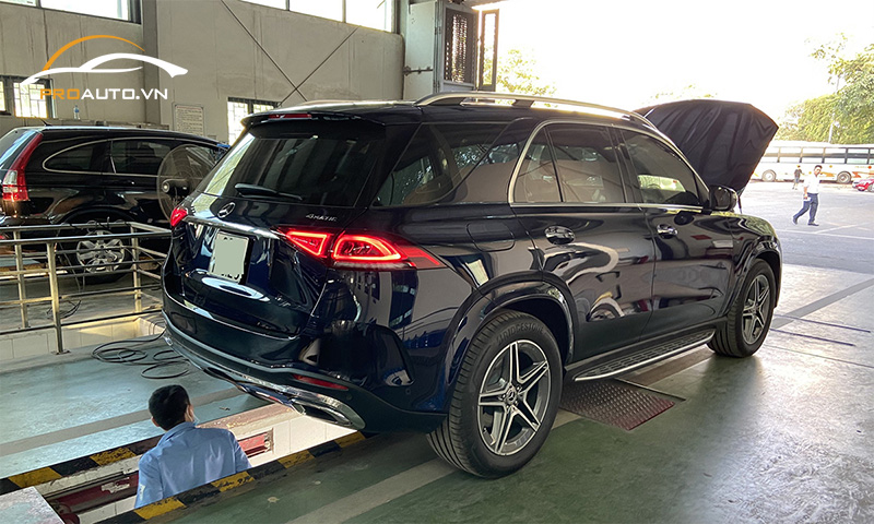 Miễn đăng kiểm xe ô tô lần đầu cho xe mới, chưa qua sử dụng