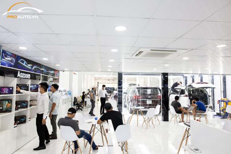 PROAUTO.VN – Trung tâm chăm sóc xe hơi đạt chuẩn – uy tín