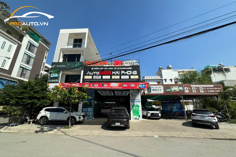 Auto365 - Địa chỉ cách âm SIP tại Hải Phòng chi nhánh 1