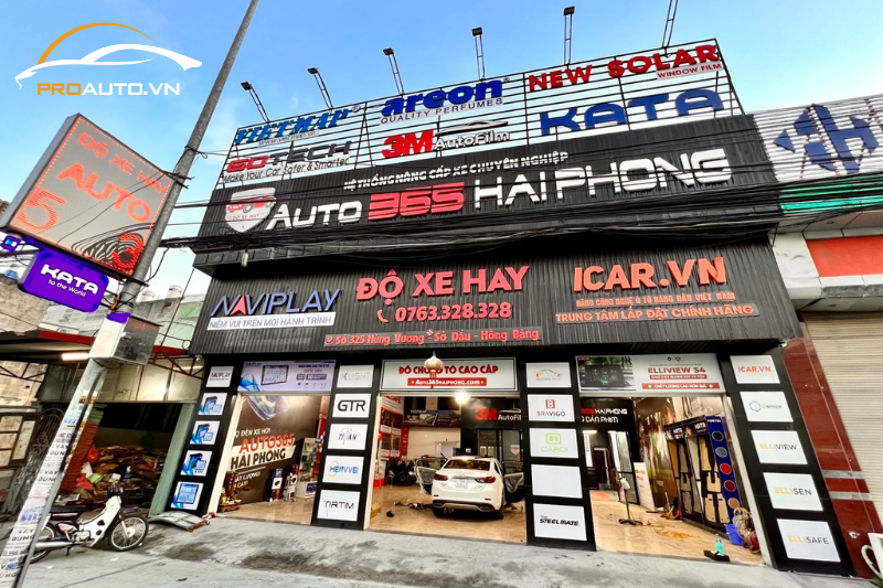 Auto365 - Trung tâm nâng cấp xe số 1 Việt Nam