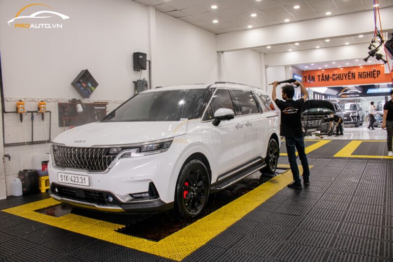 Các cấp bảo dưỡng ô tô phổ biến 