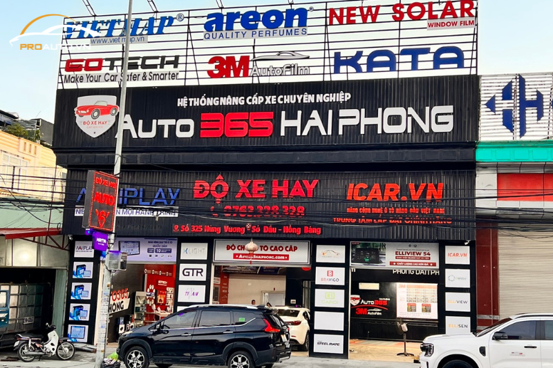 Địa chỉ cách âm SIP tại Hải Phòng chi nhánh 2