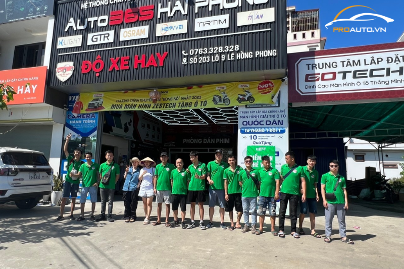 Đội ngũ nhân sự có tinh thần trách nhiệm cao