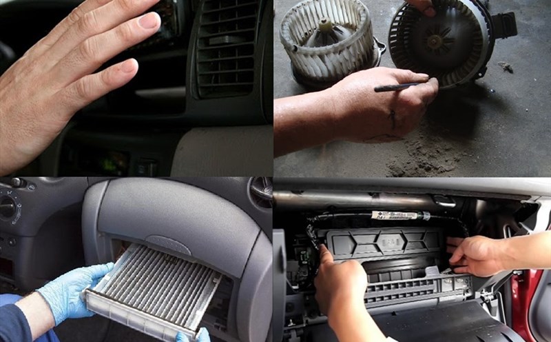 Những lưu ý khi vệ sinh lọc gió cho ô tô 
