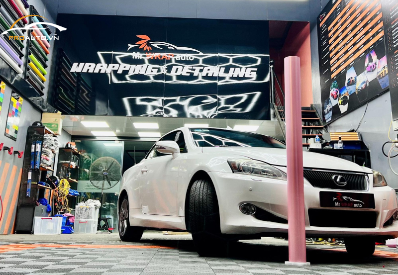 Mr Wrap Auto - địa chỉ dán cách âm chống ồn SIP tại Hà Nội