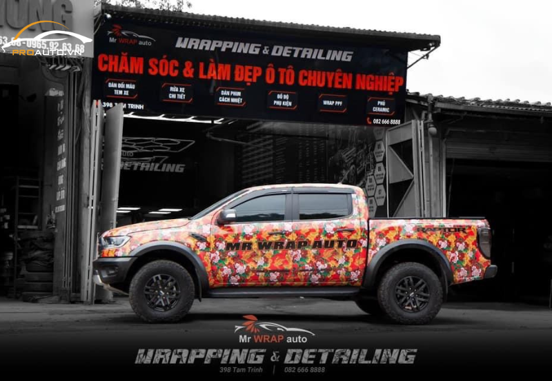 Mr Wrap Auto - địa chỉ dán cách âm SIP tại Hà Nội