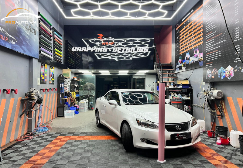 Quy trình thi công cách âm chống ồn xe ô tô