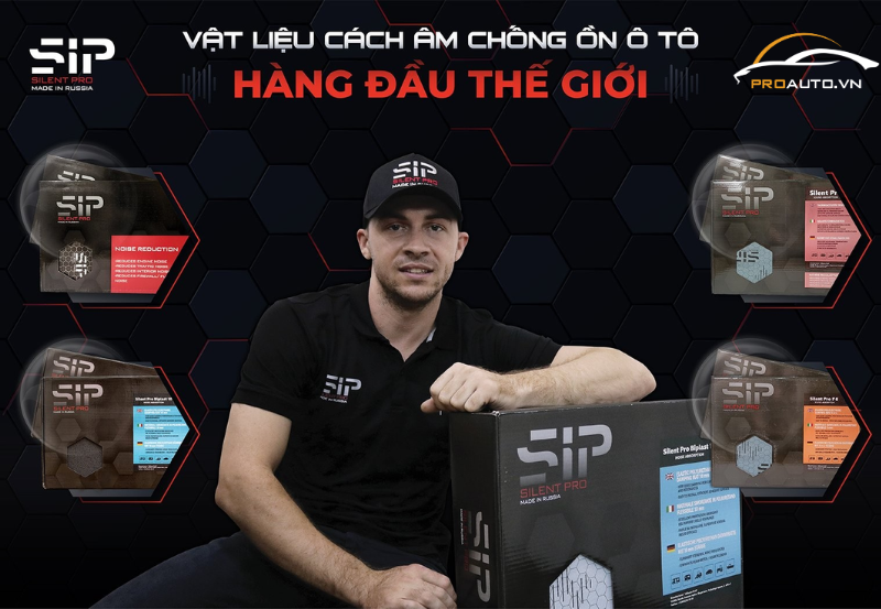 Sản phẩm vật liệu cách âm SIP