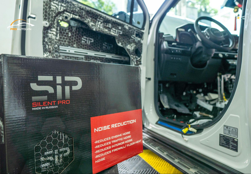 Vật liệu cách âm SIP - Giải pháp cách âm xe hơi, chống ồn ô tô hiệu quả