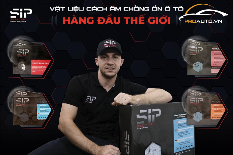 Vật liệu cách âm SIP - Giải pháp chống ồn cho ô tô hiệu quả