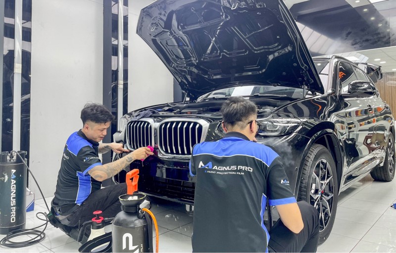 Bảo dưỡng ô tô