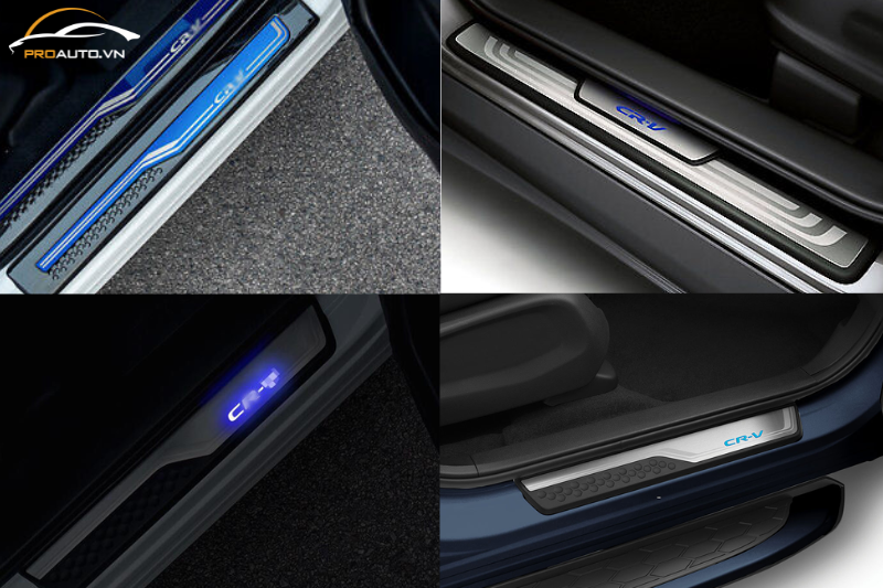 Bệ bước chân cho Honda CR-V 2024