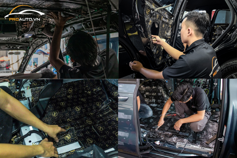 Cách âm cho Honda CR-V 2024