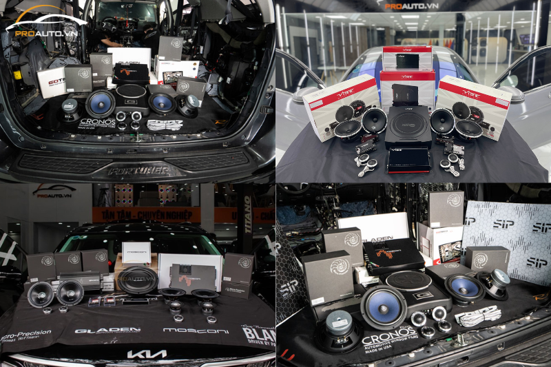 Hệ thống âm thanh cao cấp cho Honda CR-V 2024