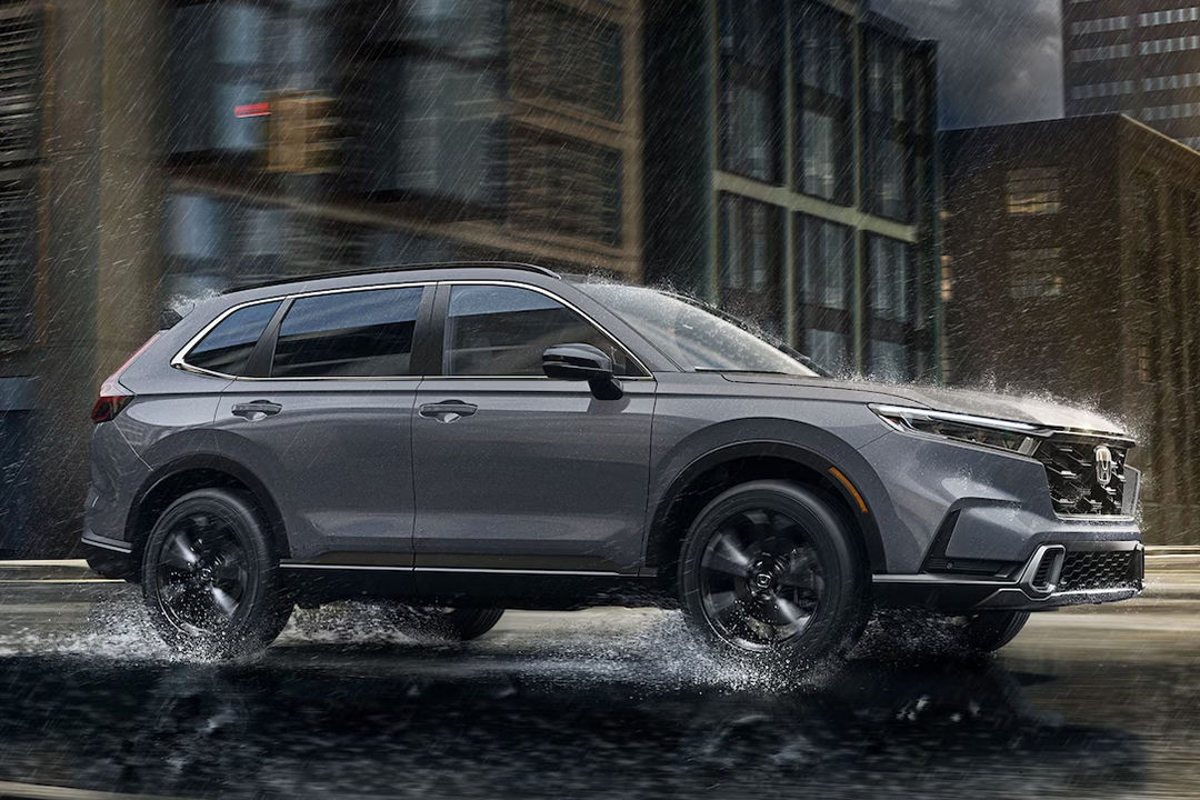 Honda CR-V 2024 được phân phối tại Việt Nam với 4 phiên bản