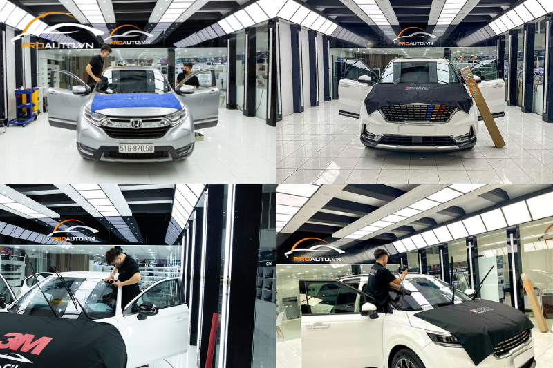 Phim cách nhiệt cho Honda CR-V 2024