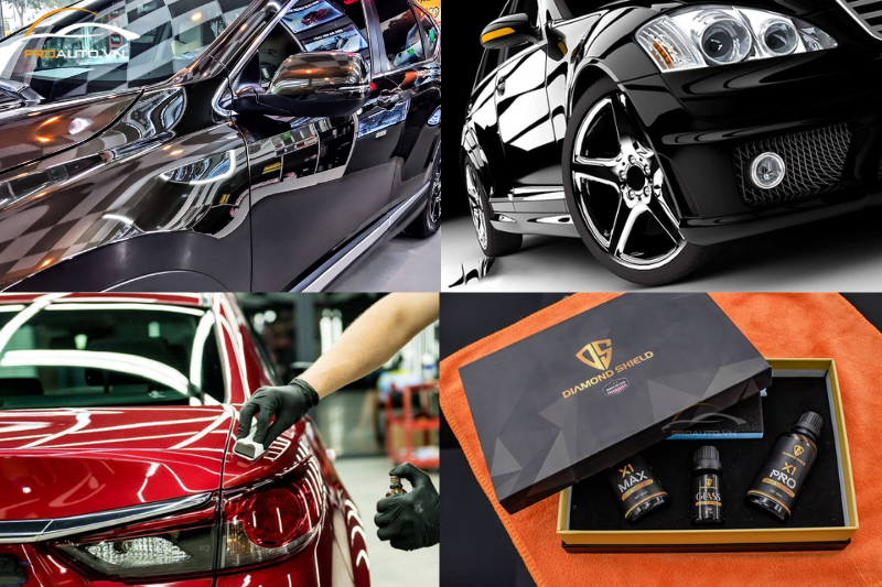 Phủ ceramic cho Honda CR-V 2024