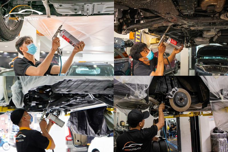 Phủ gầm cho Honda CR-V 2024