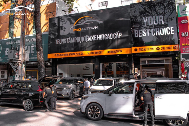 PROAUTO.VN - Trung tâm độ ghế limousine Hongyi Việt Nam uy tín, chất lượng