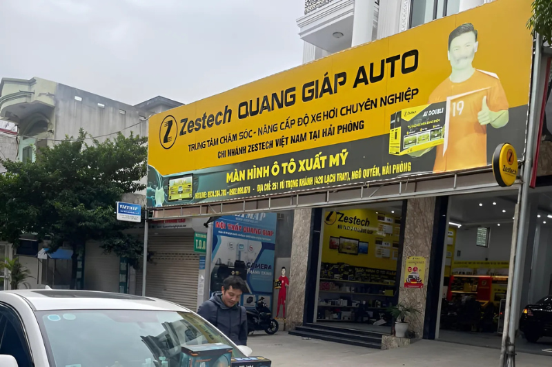 Quang Giáp Auto - Địa chỉ cách âm chống ồn SIP tại Hải Phòng